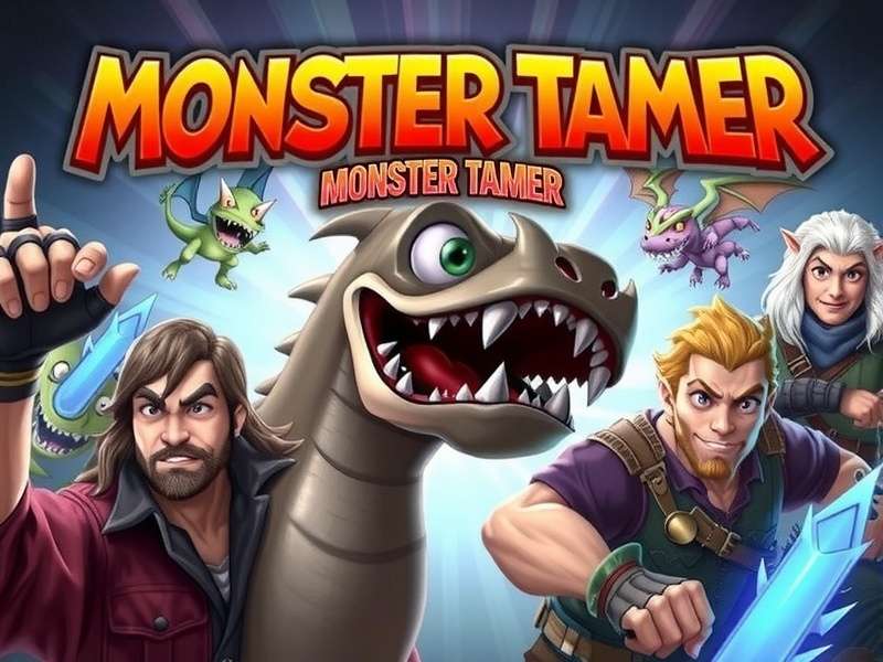 Monster Tamer Game Banner