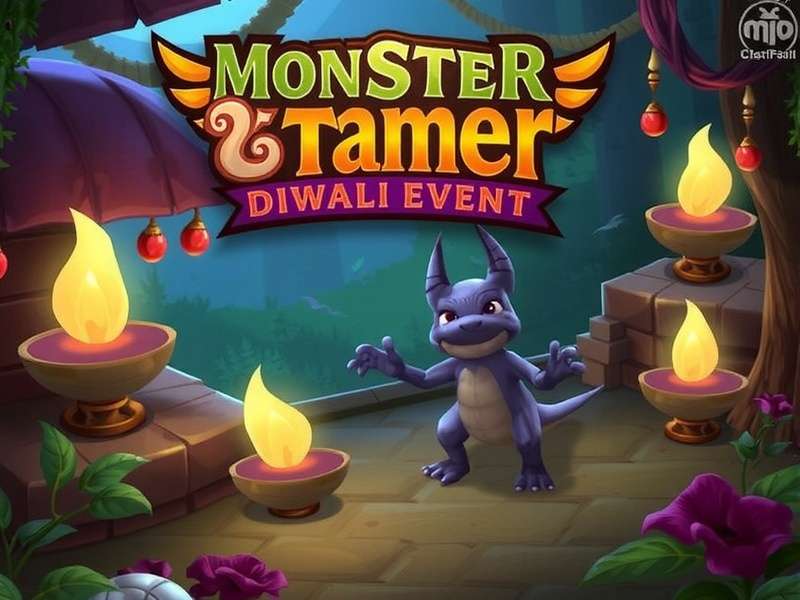 Monster Tamer Diwali Event